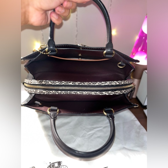 Black coach mason caryall - Picture 7 of 11